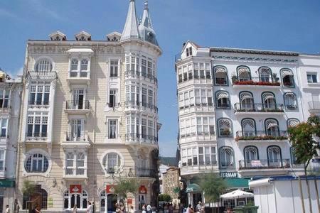Castro Holidays - Vistas Mar Y Monte Centrico Garaje Gratis Castro Urdiales Ngoại thất bức ảnh
